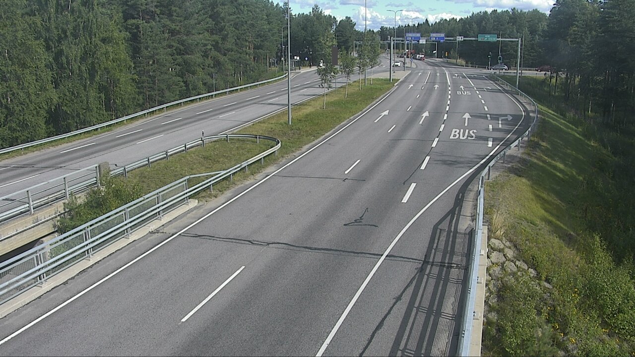 Weather Camera Image Road 4 Oulu, Isko, Oulu, Pohjois-Pohjanmaa