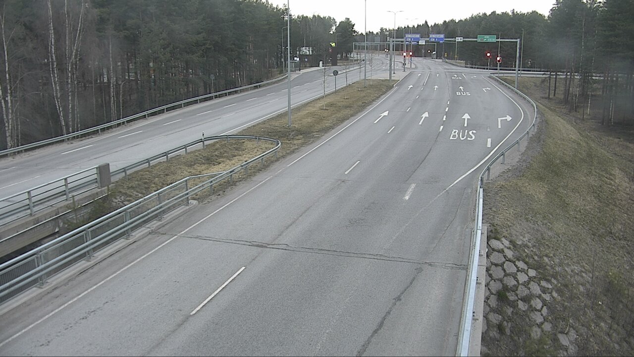 Weather Camera Image Road 4 Oulu, Isko, Oulu, Pohjois-Pohjanmaa
