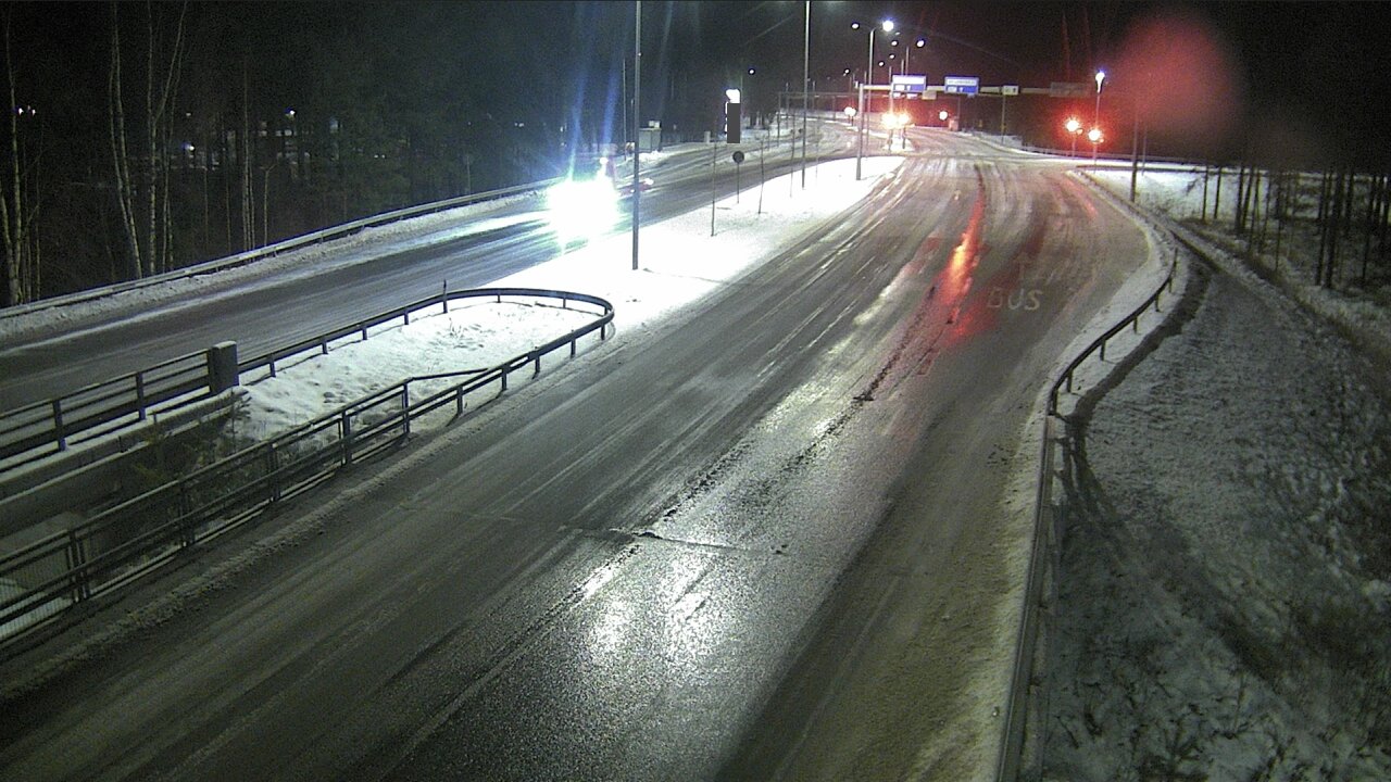 Weather Camera Image Road 4 Oulu, Isko, Oulu, Pohjois-Pohjanmaa