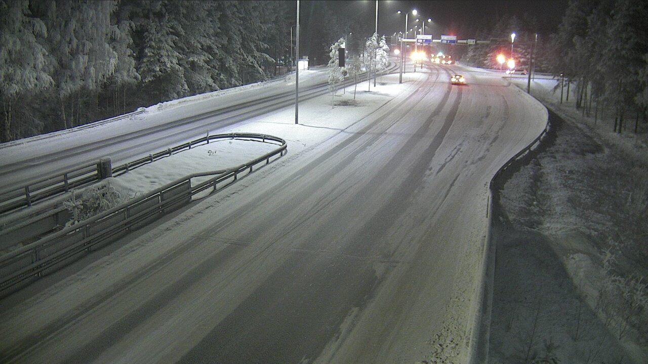 Weather Camera Image Road 4 Oulu, Isko, Oulu, Pohjois-Pohjanmaa