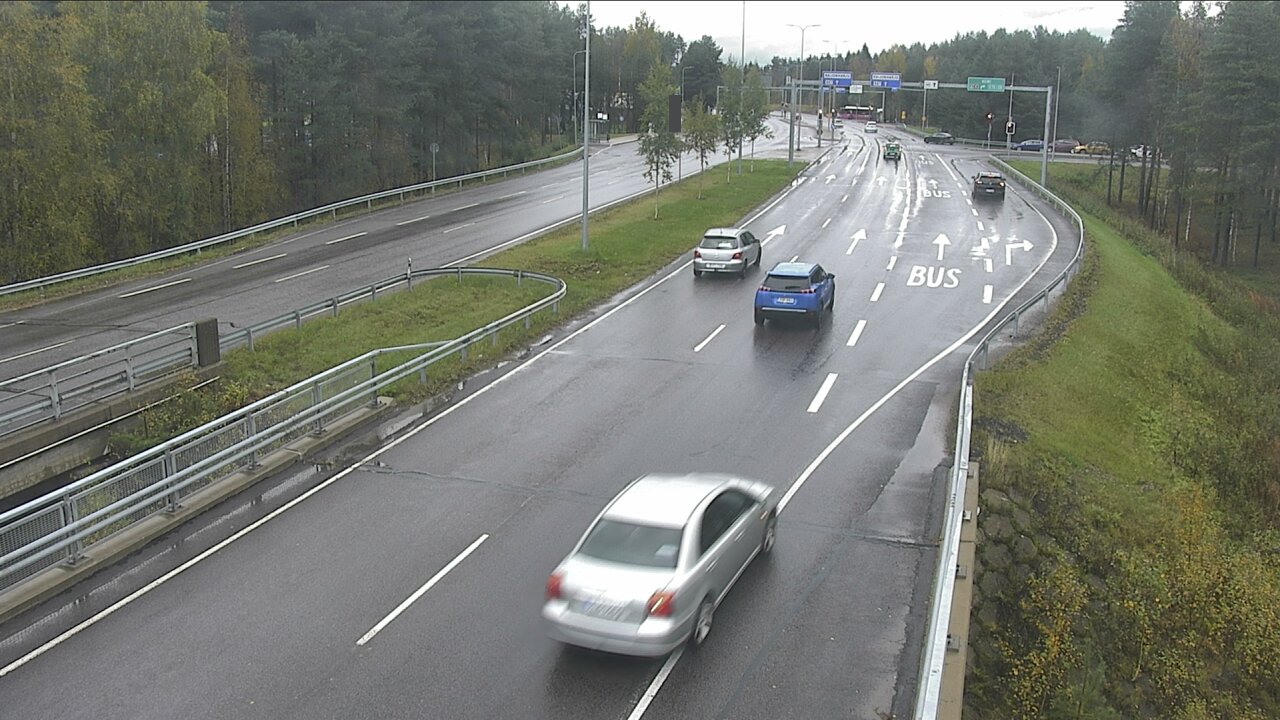 Kelikamerat Kuva Tie 4 Oulu, Isko, Oulu, Pohjois-Pohjanmaa