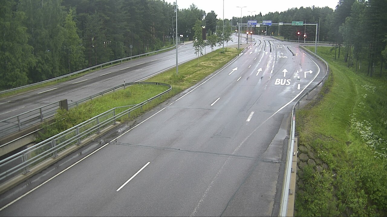 Kelikamerat Kuva Tie 4 Oulu, Isko, Oulu, Pohjois-Pohjanmaa