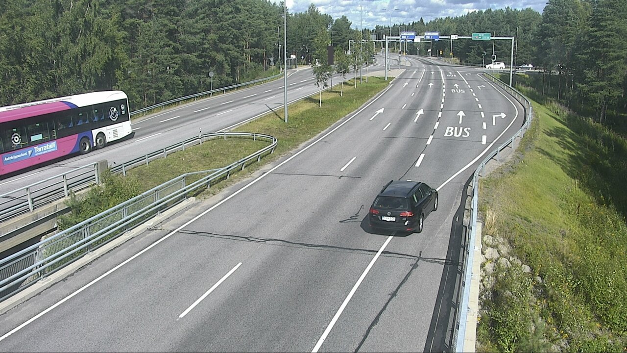 Kelikamerat Kuva Tie 4 Oulu, Isko, Oulu, Pohjois-Pohjanmaa