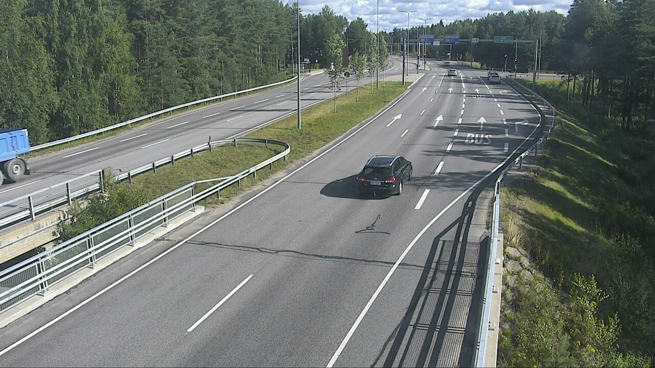 Kelikamerat Kuva Tie 4 Oulu, Isko, Oulu, Pohjois-Pohjanmaa