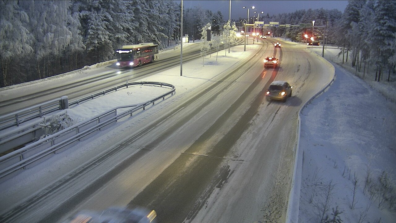 Kelikamerat Kuva Tie 4 Oulu, Isko, Oulu, Pohjois-Pohjanmaa