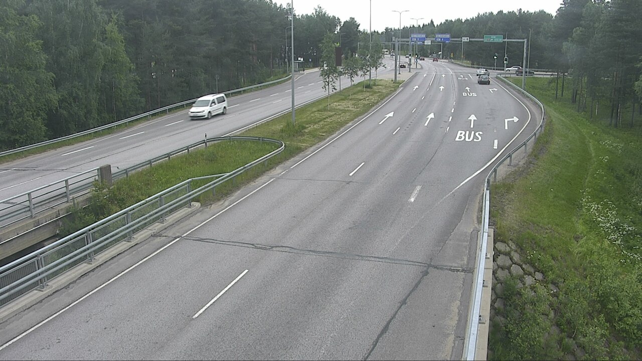 Kelikamerat Kuva Tie 4 Oulu, Isko, Oulu, Pohjois-Pohjanmaa