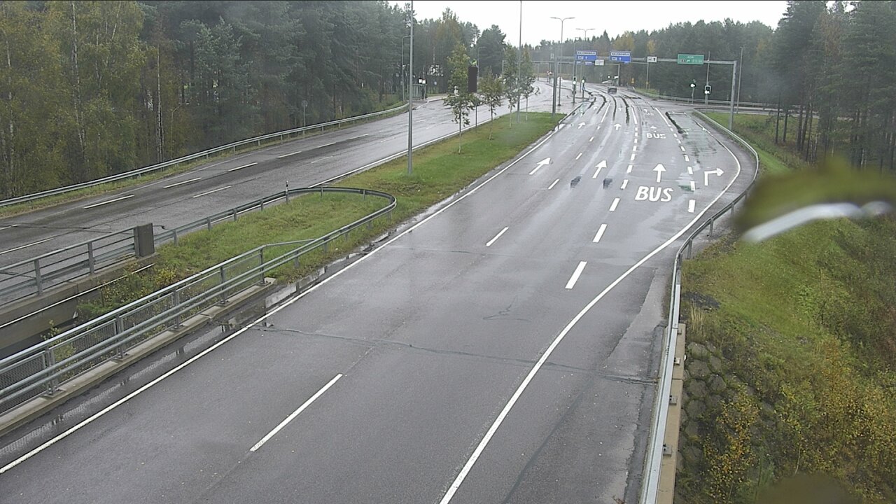 Weather Camera Image Road 4 Oulu, Isko, Oulu, Pohjois-Pohjanmaa