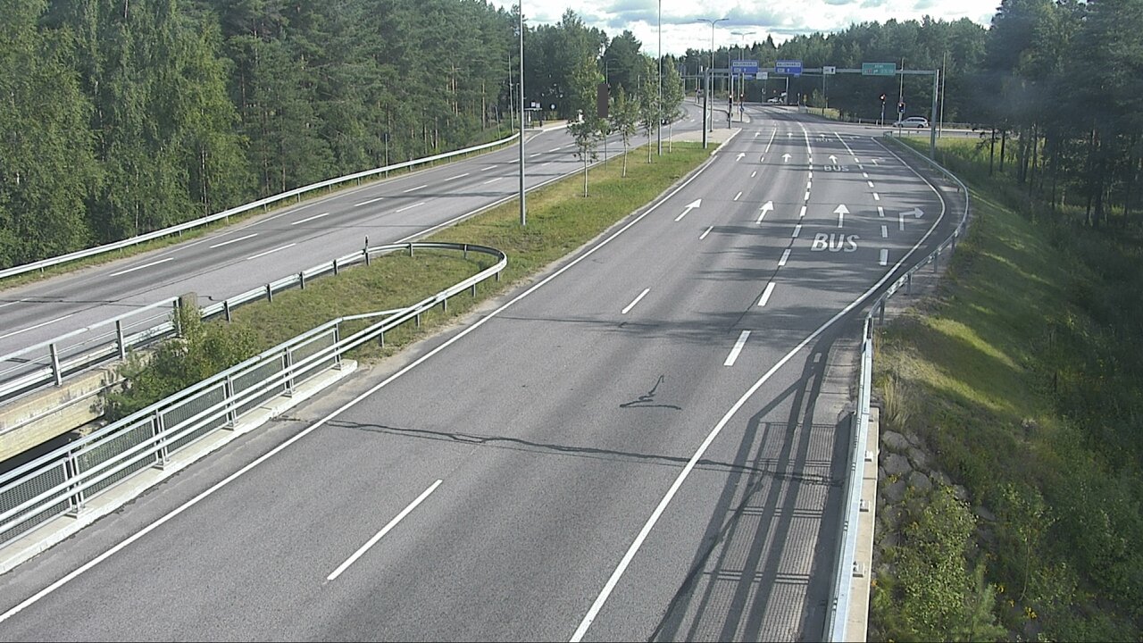 Weather Camera Image Road 4 Oulu, Isko, Oulu, Pohjois-Pohjanmaa