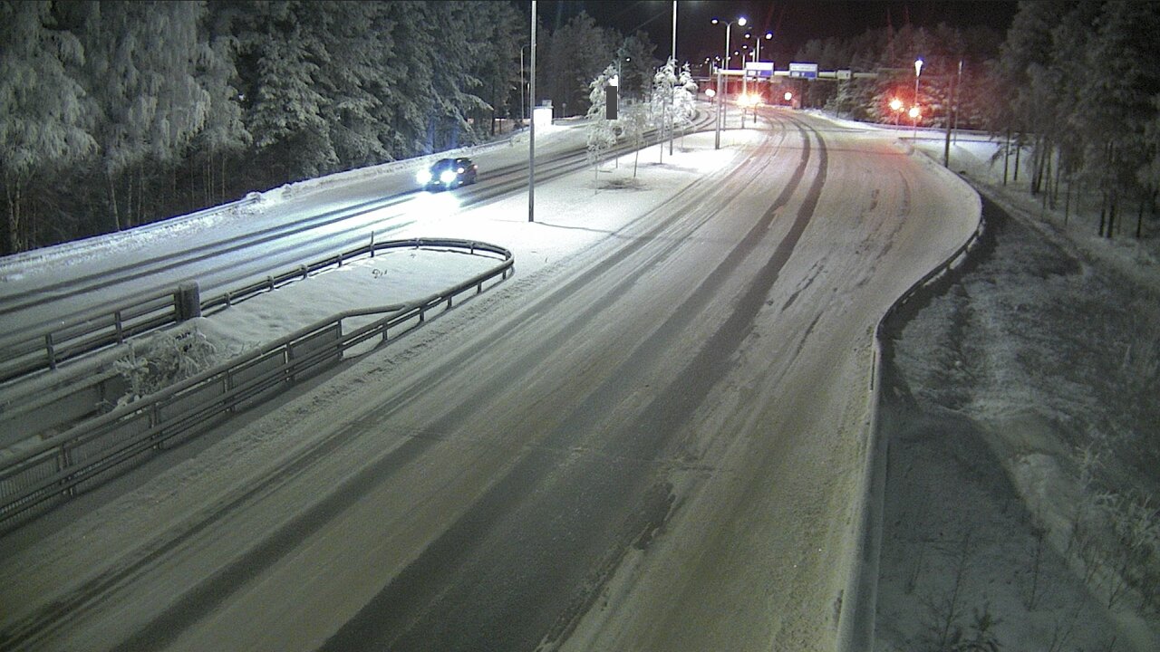 Kelikamerat Kuva Tie 4 Oulu, Isko, Oulu, Pohjois-Pohjanmaa