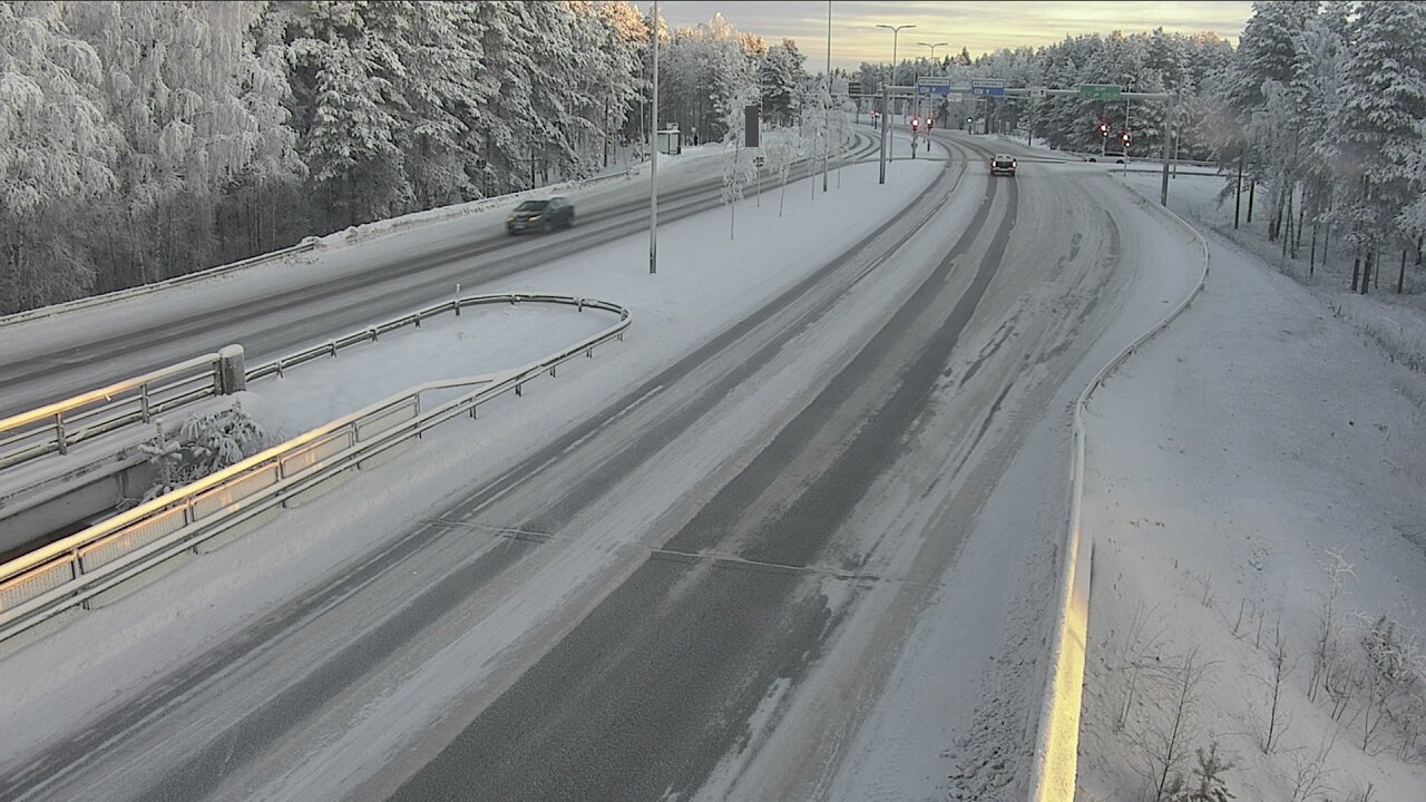 Weather Camera Image Road 4 Oulu, Isko, Oulu, Pohjois-Pohjanmaa