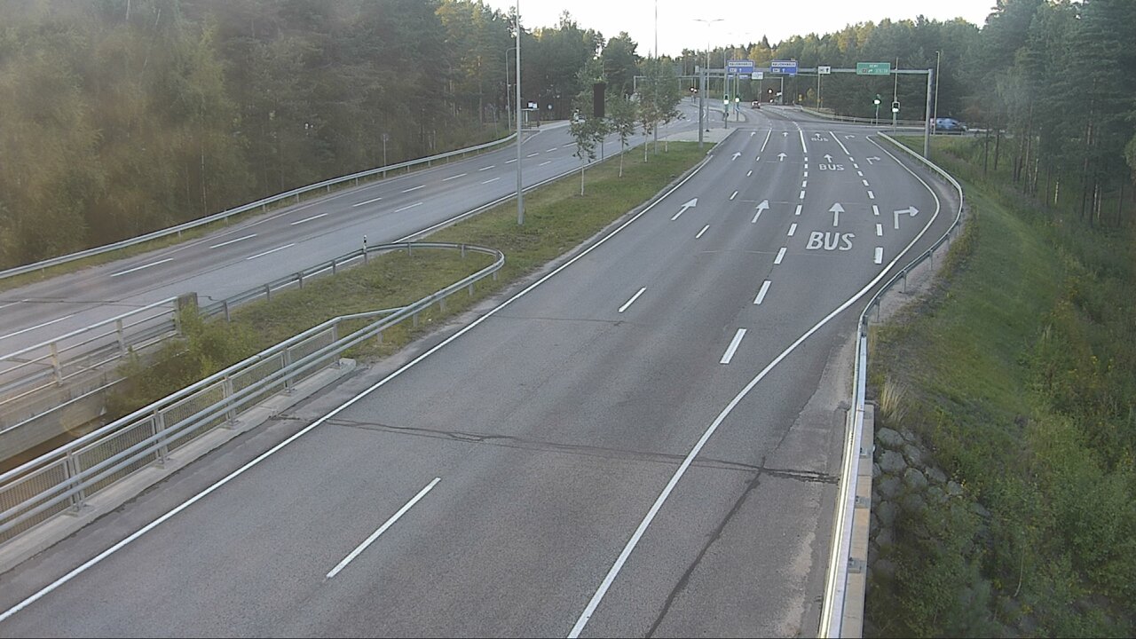 Kelikamerat Kuva Tie 4 Oulu, Isko, Oulu, Pohjois-Pohjanmaa
