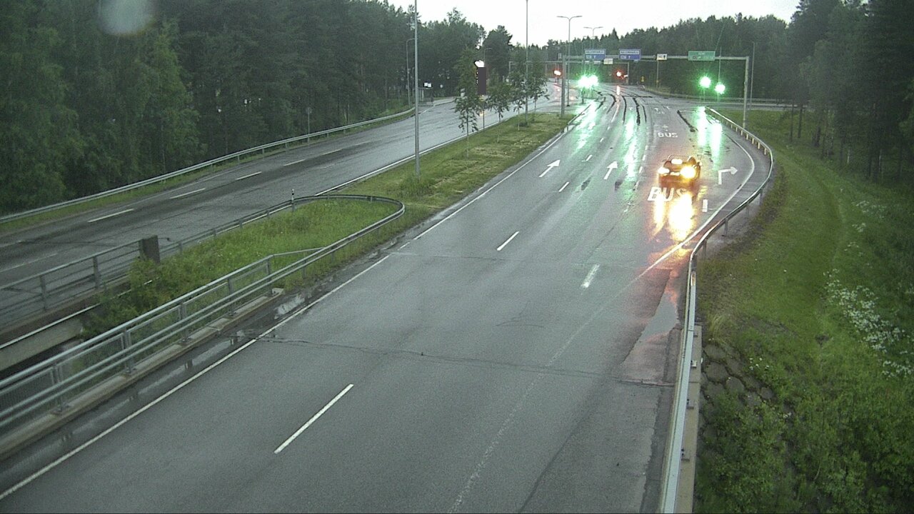 Kelikamerat Kuva Tie 4 Oulu, Isko, Oulu, Pohjois-Pohjanmaa