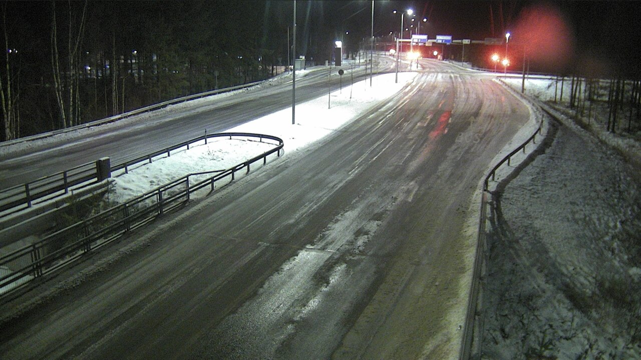 Weather Camera Image Road 4 Oulu, Isko, Oulu, Pohjois-Pohjanmaa