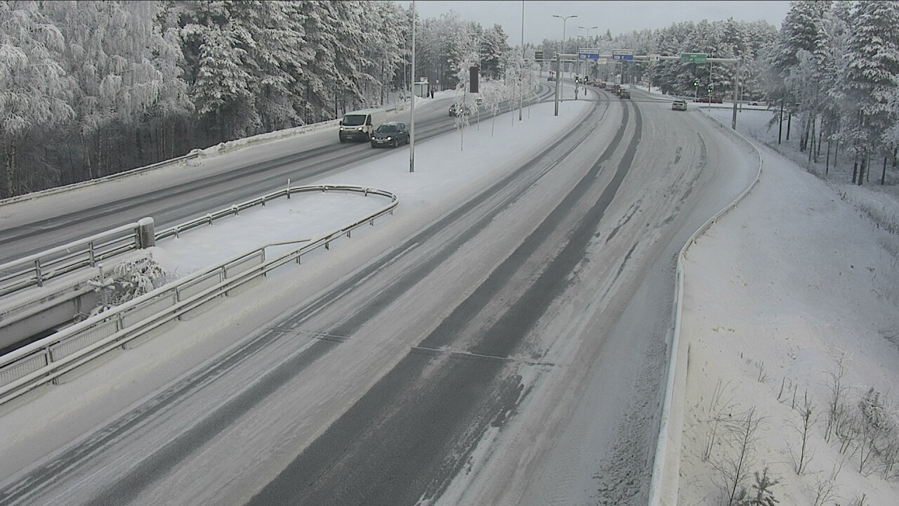 Kelikamerat Kuva Tie 4 Oulu, Isko, Oulu, Pohjois-Pohjanmaa