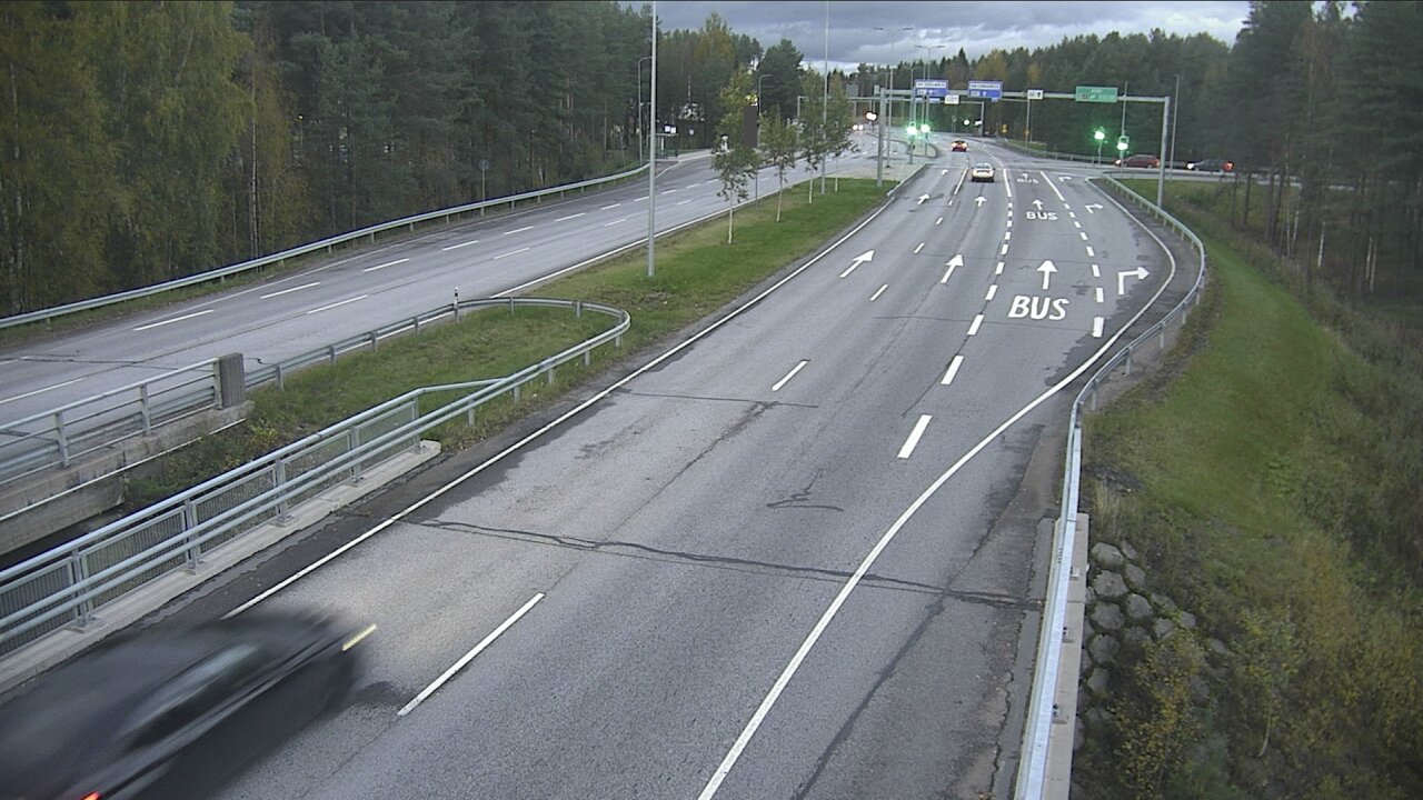 Kelikamerat Kuva Tie 4 Oulu, Isko, Oulu, Pohjois-Pohjanmaa