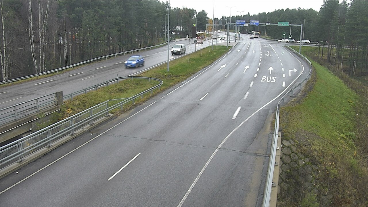 Kelikamerat Kuva Tie 4 Oulu, Isko, Oulu, Pohjois-Pohjanmaa