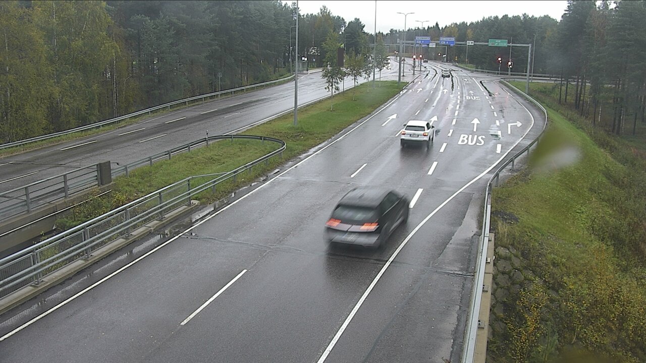 Weather Camera Image Road 4 Oulu, Isko, Oulu, Pohjois-Pohjanmaa