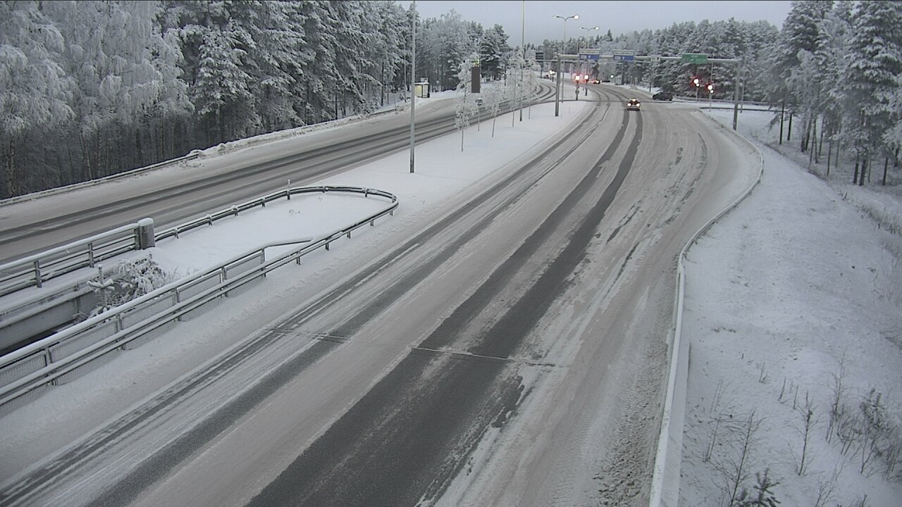 Kelikamerat Kuva Tie 4 Oulu, Isko, Oulu, Pohjois-Pohjanmaa