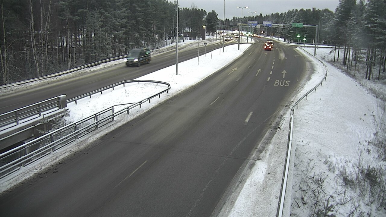 Kelikamerat Kuva Tie 4 Oulu, Isko, Oulu, Pohjois-Pohjanmaa