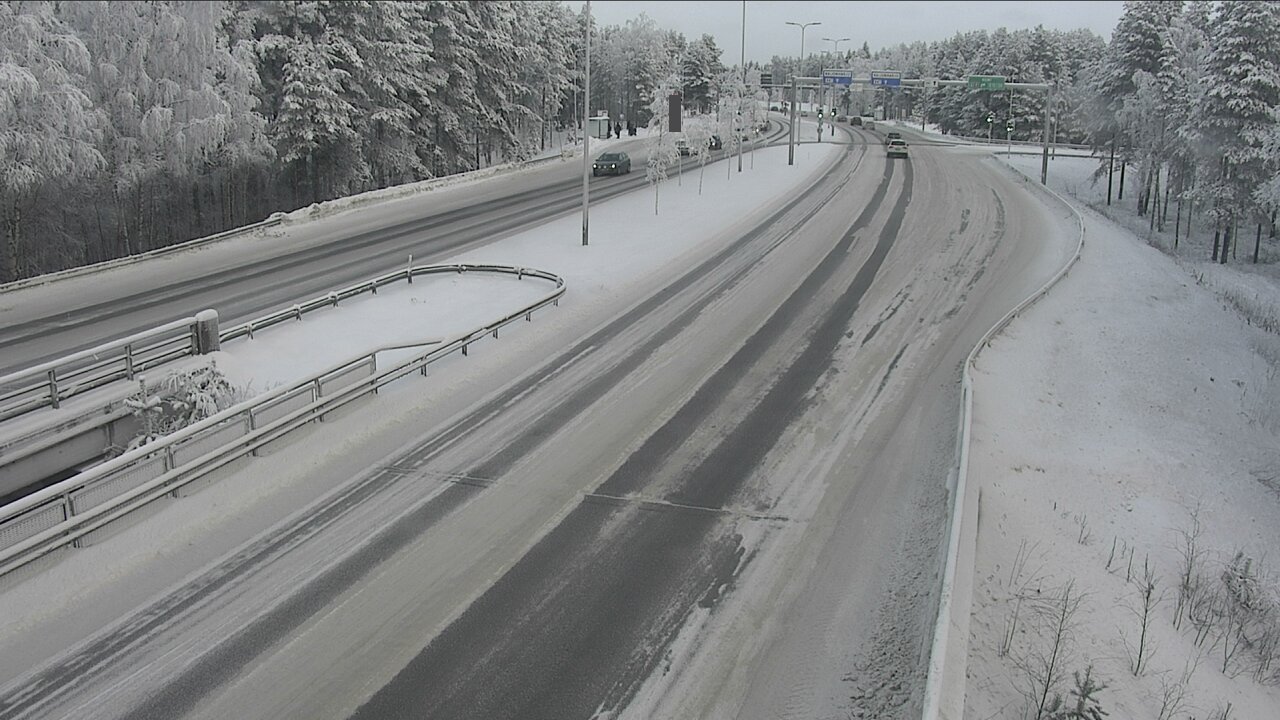 Kelikamerat Kuva Tie 4 Oulu, Isko, Oulu, Pohjois-Pohjanmaa