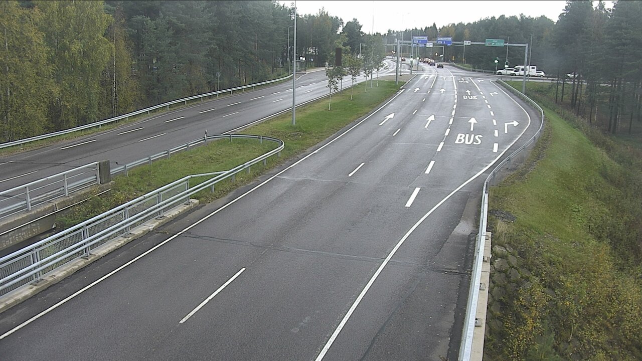 Weather Camera Image Road 4 Oulu, Isko, Oulu, Pohjois-Pohjanmaa