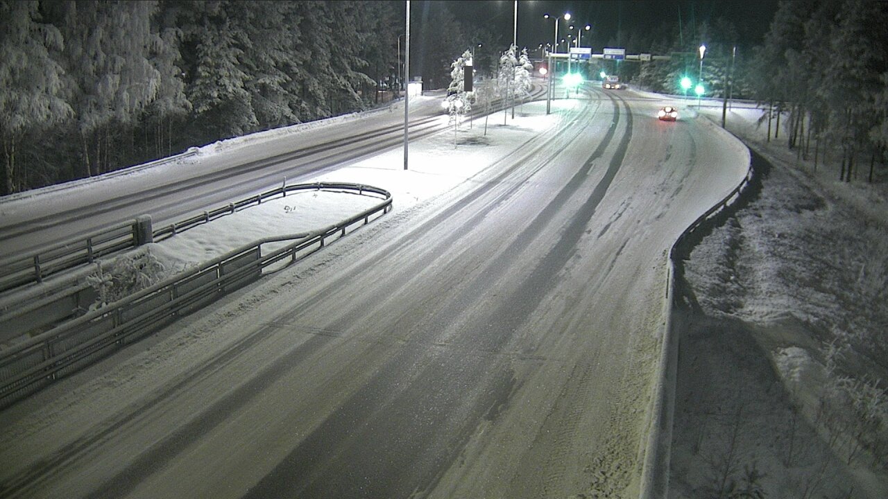 Kelikamerat Kuva Tie 4 Oulu, Isko, Oulu, Pohjois-Pohjanmaa