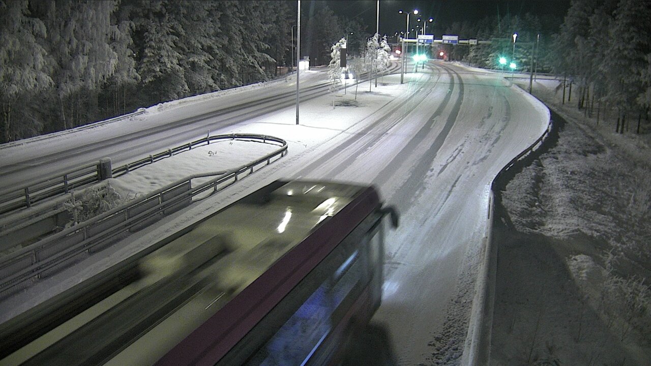 Weather Camera Image Road 4 Oulu, Isko, Oulu, Pohjois-Pohjanmaa