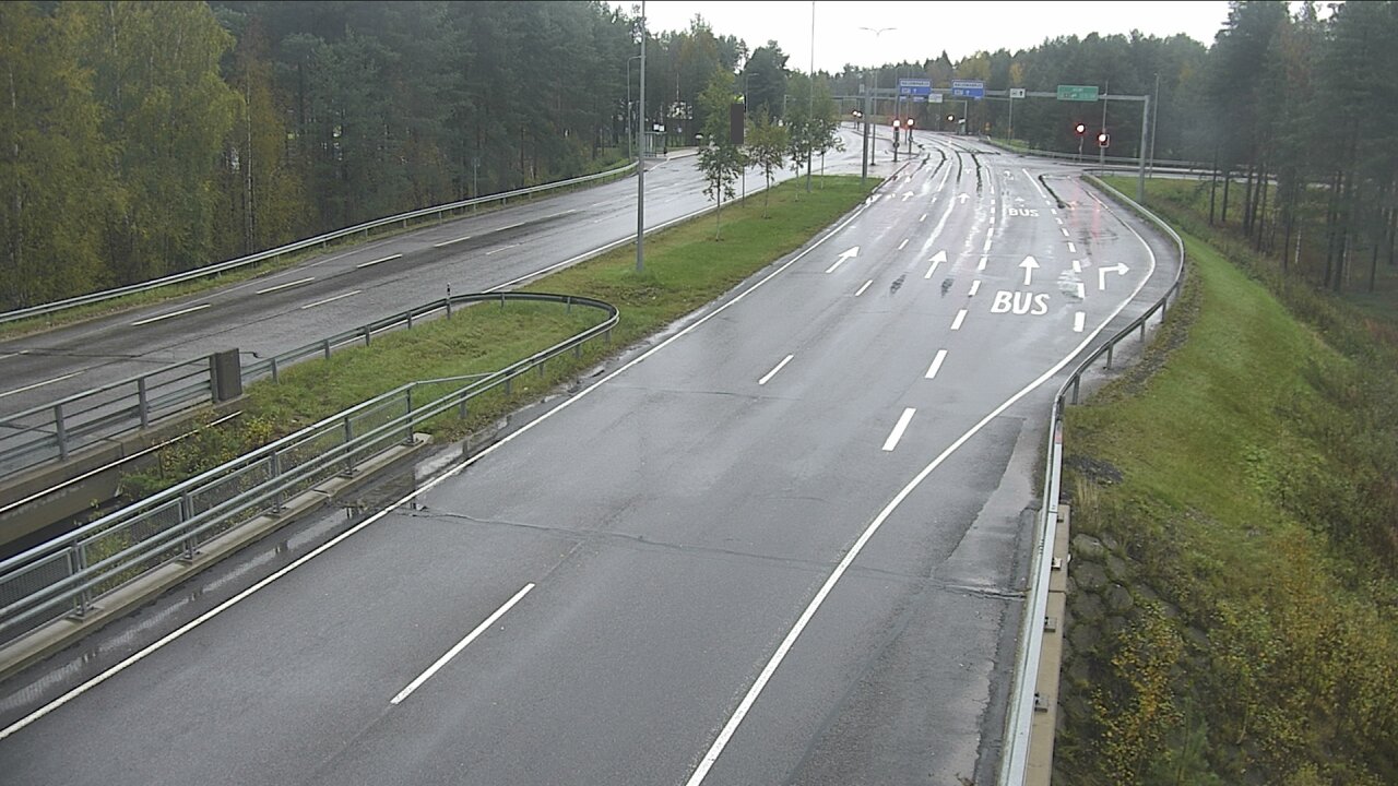 Weather Camera Image Road 4 Oulu, Isko, Oulu, Pohjois-Pohjanmaa
