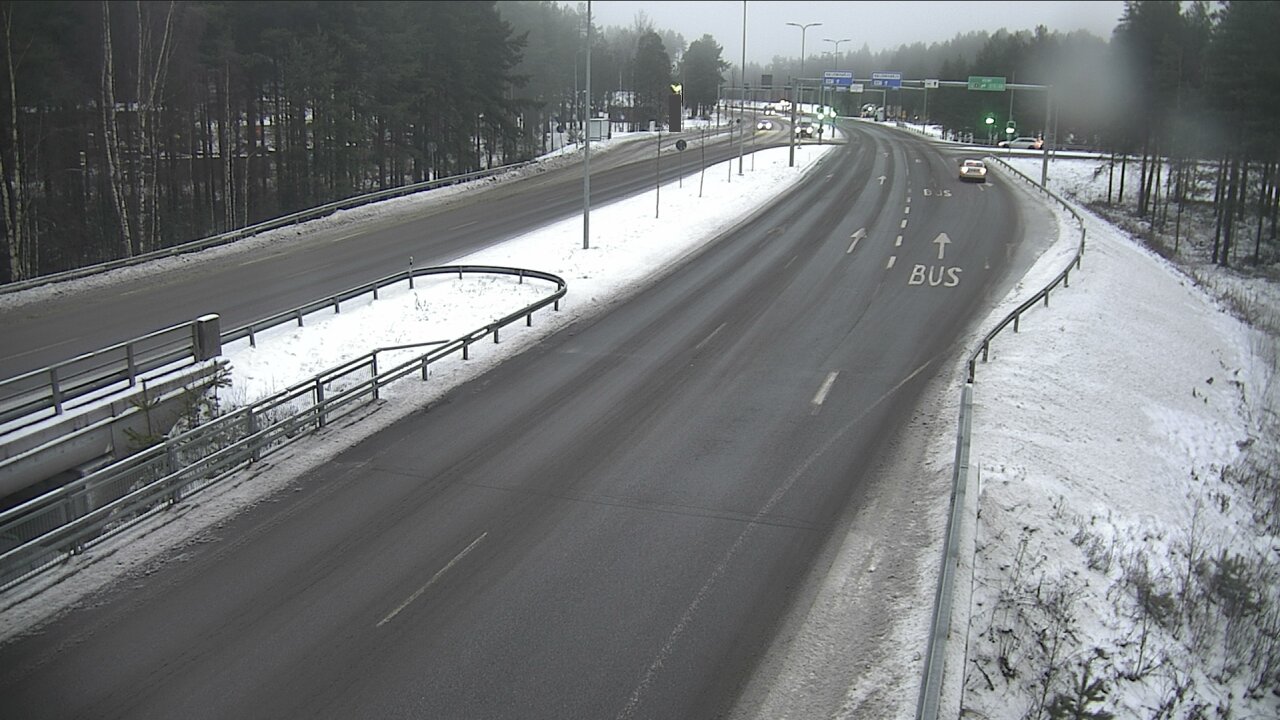 Weather Camera Image Road 4 Oulu, Isko, Oulu, Pohjois-Pohjanmaa