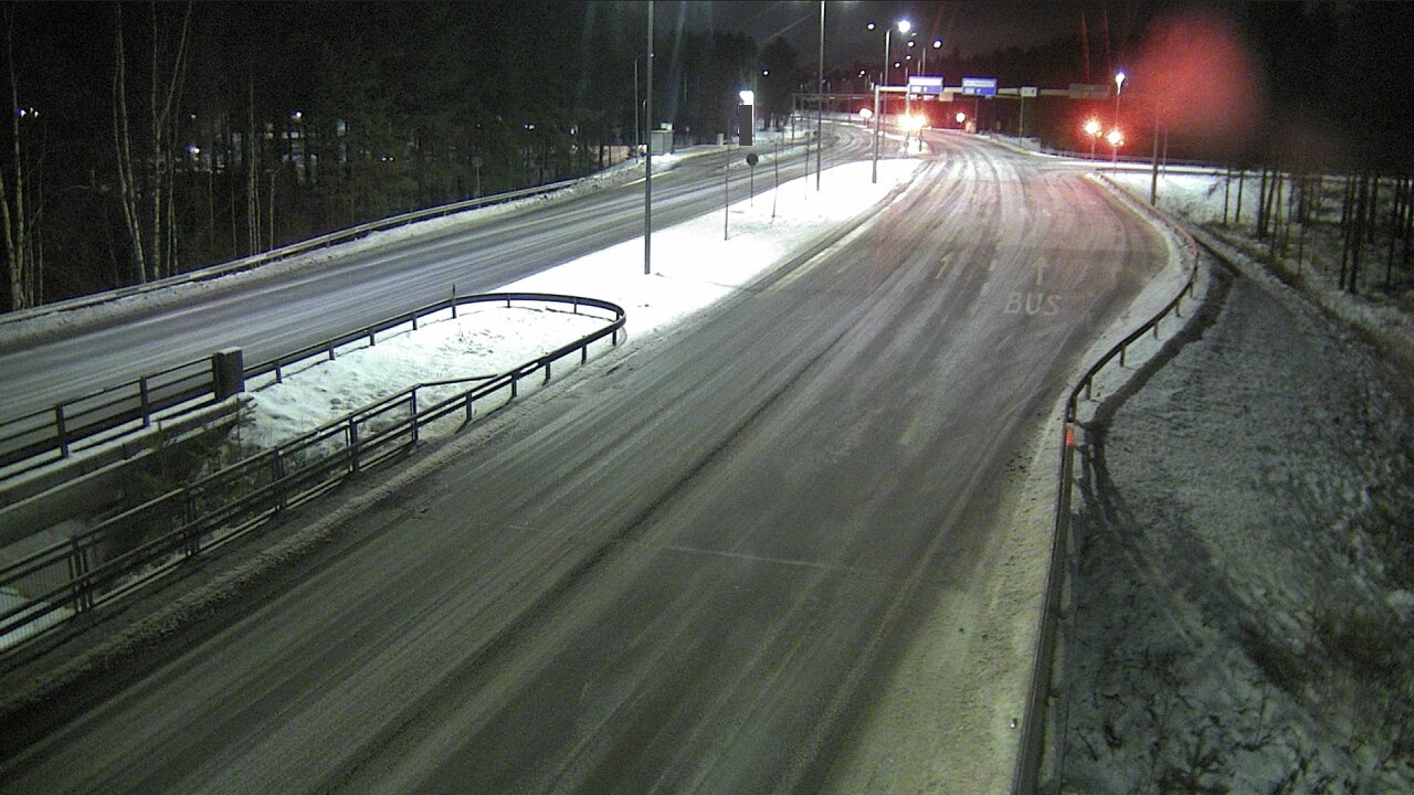 Weather Camera Image Road 4 Oulu, Isko, Oulu, Pohjois-Pohjanmaa