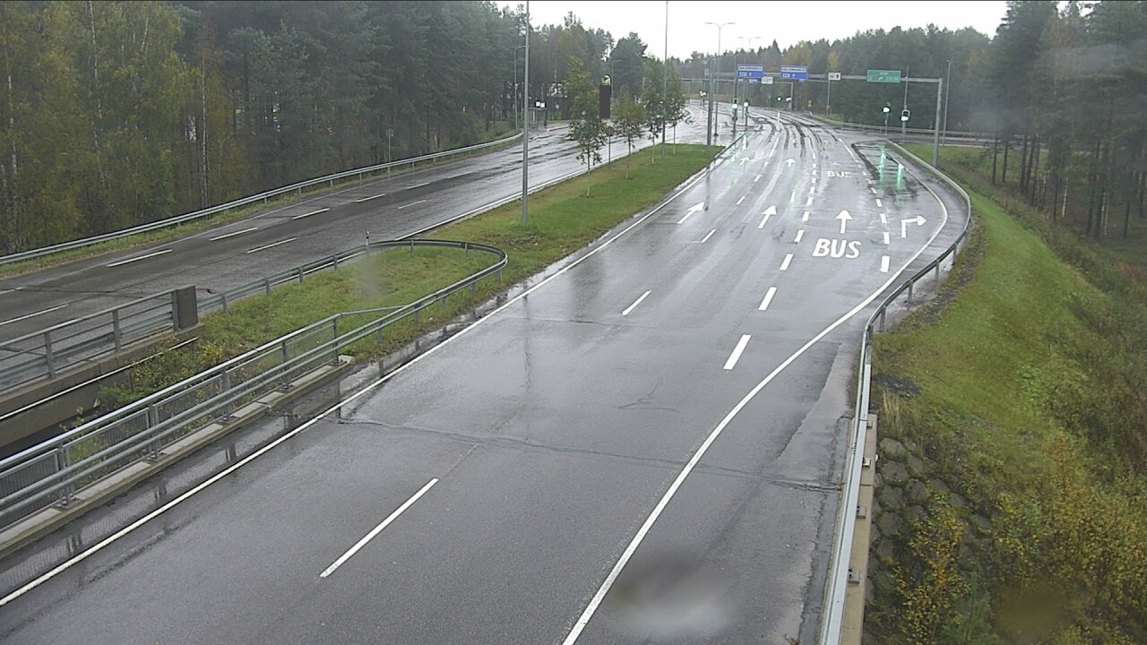 Weather Camera Image Road 4 Oulu, Isko, Oulu, Pohjois-Pohjanmaa
