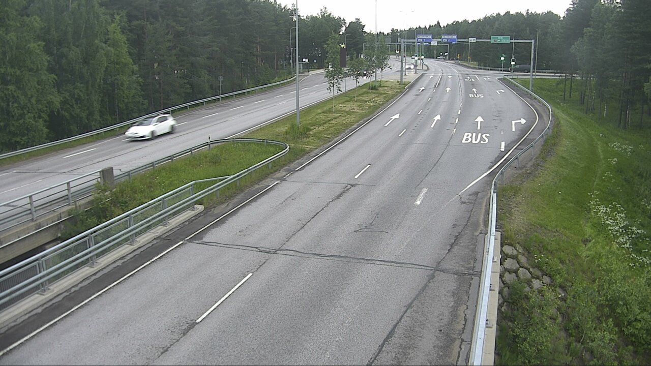 Kelikamerat Kuva Tie 4 Oulu, Isko, Oulu, Pohjois-Pohjanmaa