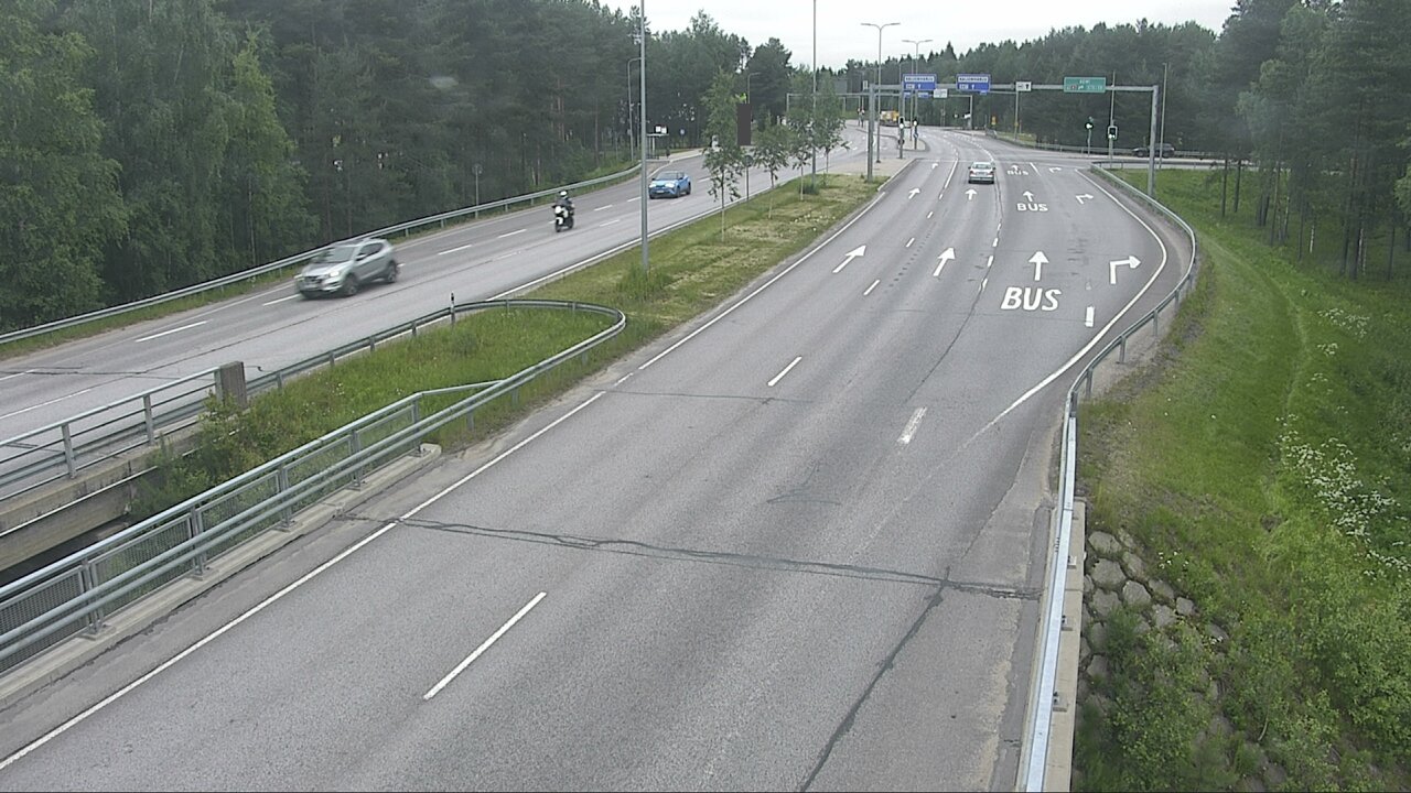 Kelikamerat Kuva Tie 4 Oulu, Isko, Oulu, Pohjois-Pohjanmaa