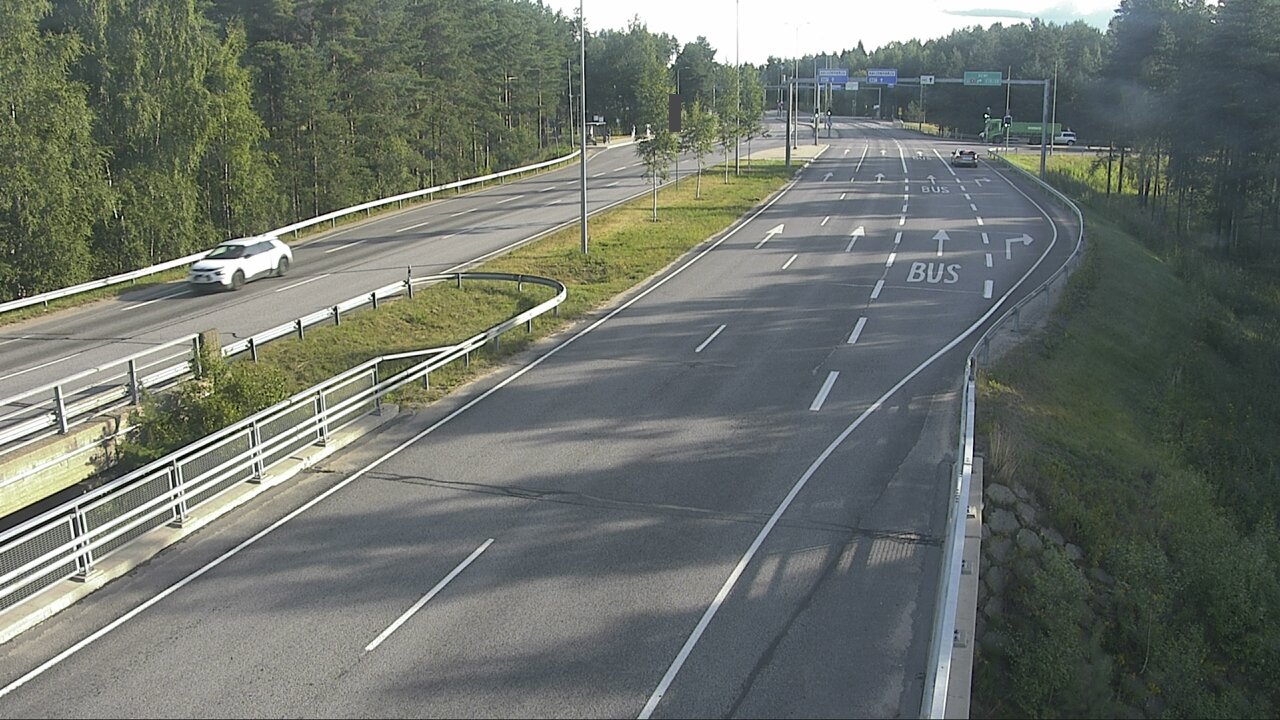 Weather Camera Image Road 4 Oulu, Isko, Oulu, Pohjois-Pohjanmaa