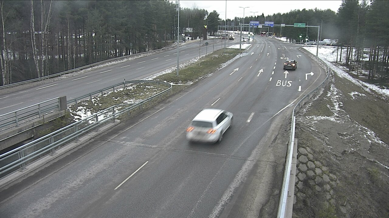 Kelikamerat Kuva Tie 4 Oulu, Isko, Oulu, Pohjois-Pohjanmaa