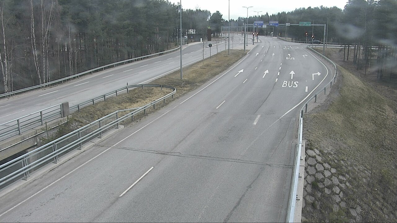 Weather Camera Image Road 4 Oulu, Isko, Oulu, Pohjois-Pohjanmaa
