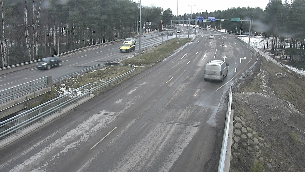 Weather Camera Image Road 4 Oulu, Isko, Oulu, Pohjois-Pohjanmaa