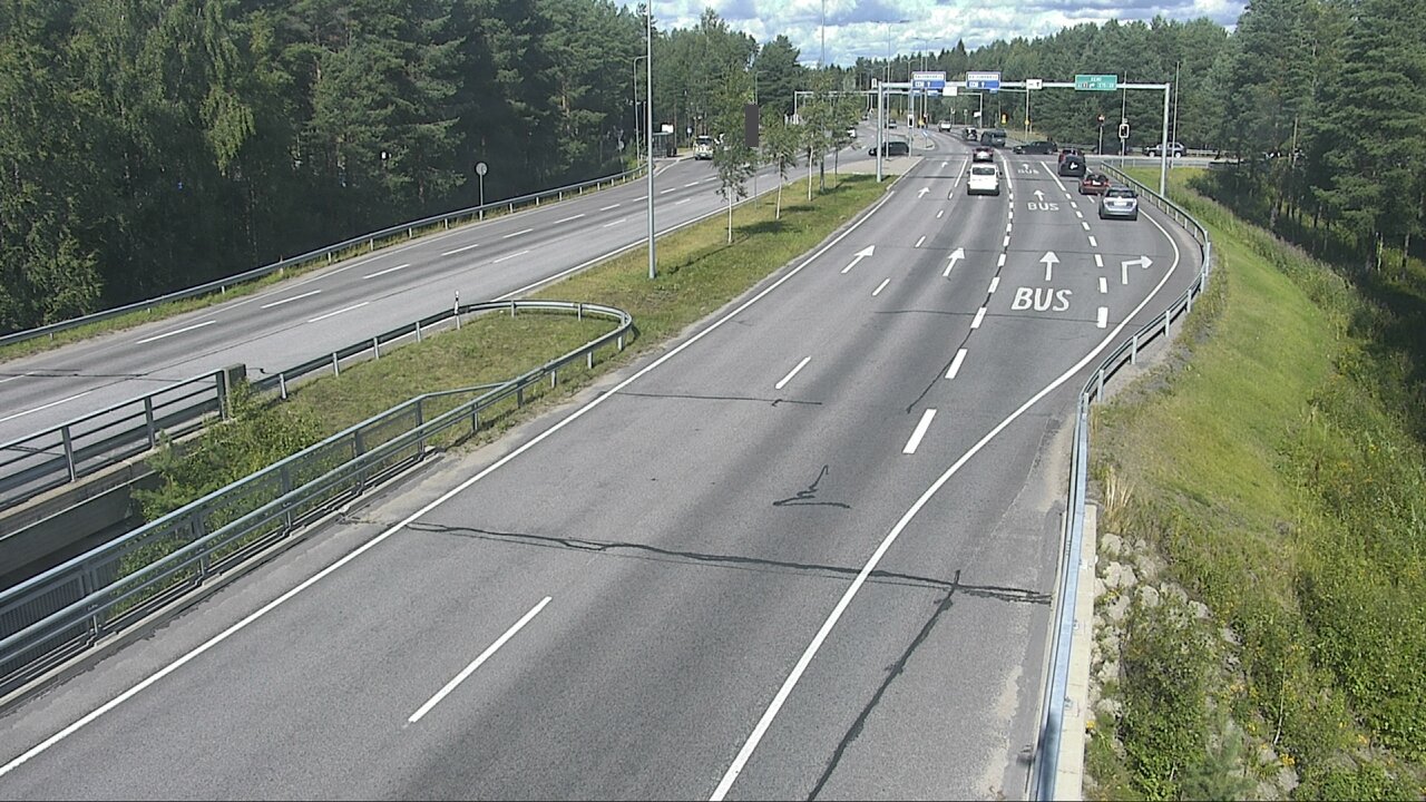 Kelikamerat Kuva Tie 4 Oulu, Isko, Oulu, Pohjois-Pohjanmaa