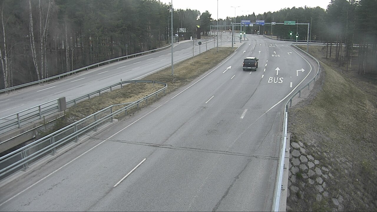 Weather Camera Image Road 4 Oulu, Isko, Oulu, Pohjois-Pohjanmaa