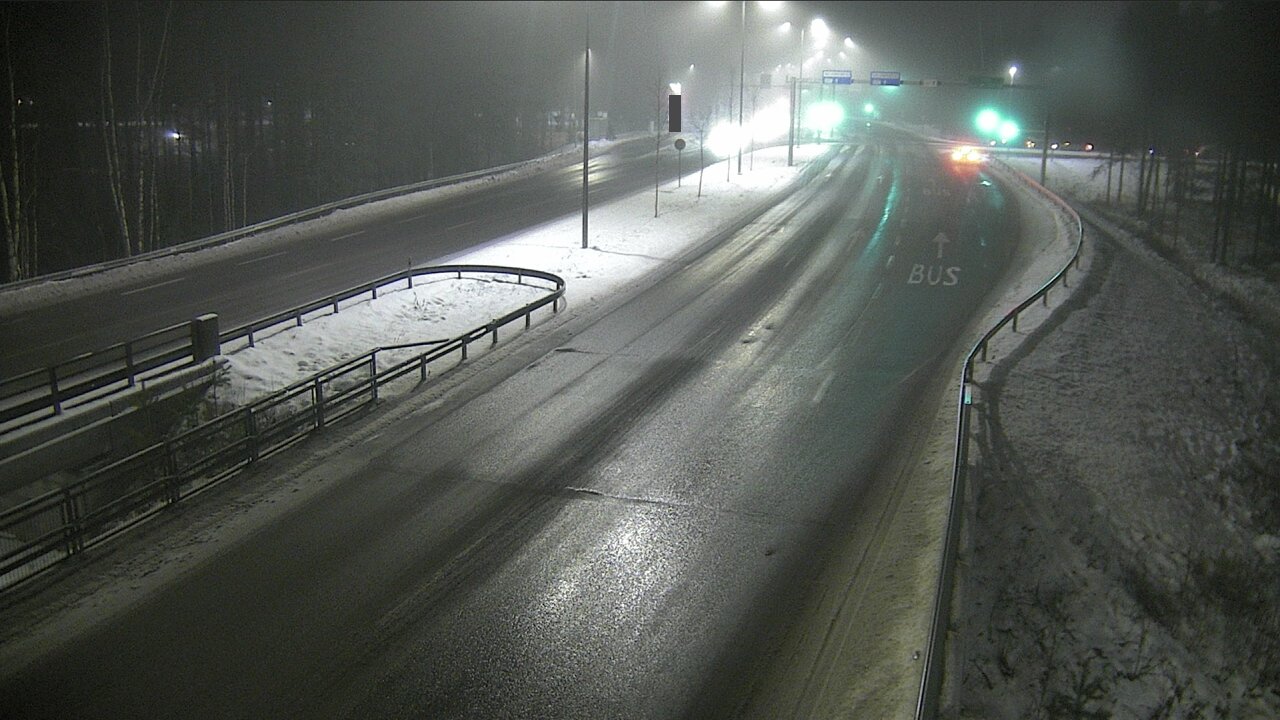 Weather Camera Image Väg 4 Uleåborg, Isko, Oulu, Pohjois-Pohjanmaa