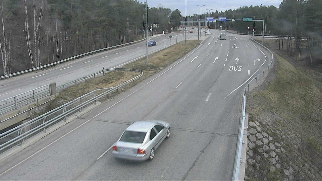 Weather Camera Image Road 4 Oulu, Isko, Oulu, Pohjois-Pohjanmaa