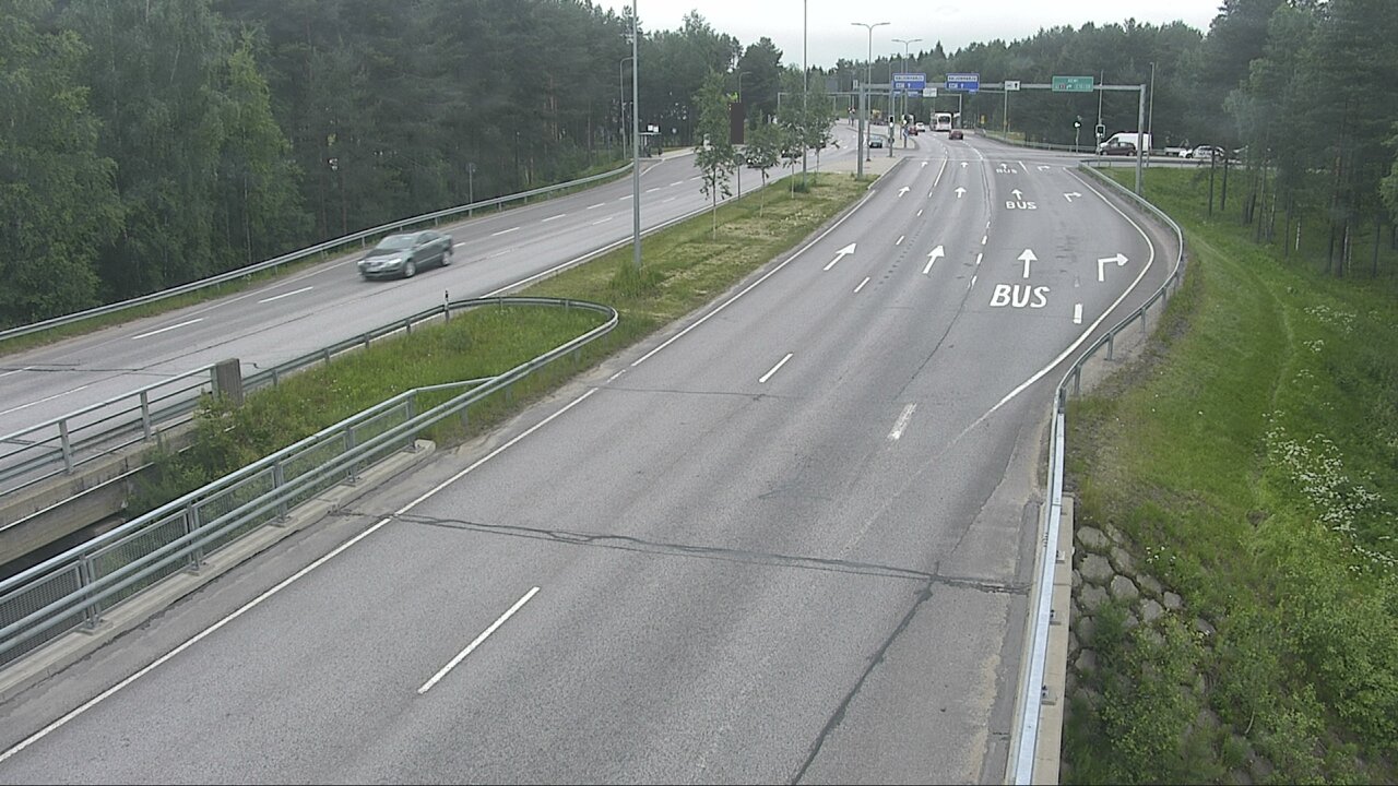 Kelikamerat Kuva Tie 4 Oulu, Isko, Oulu, Pohjois-Pohjanmaa