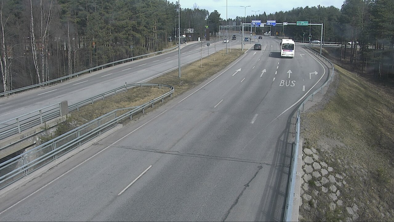 Weather Camera Image Road 4 Oulu, Isko, Oulu, Pohjois-Pohjanmaa