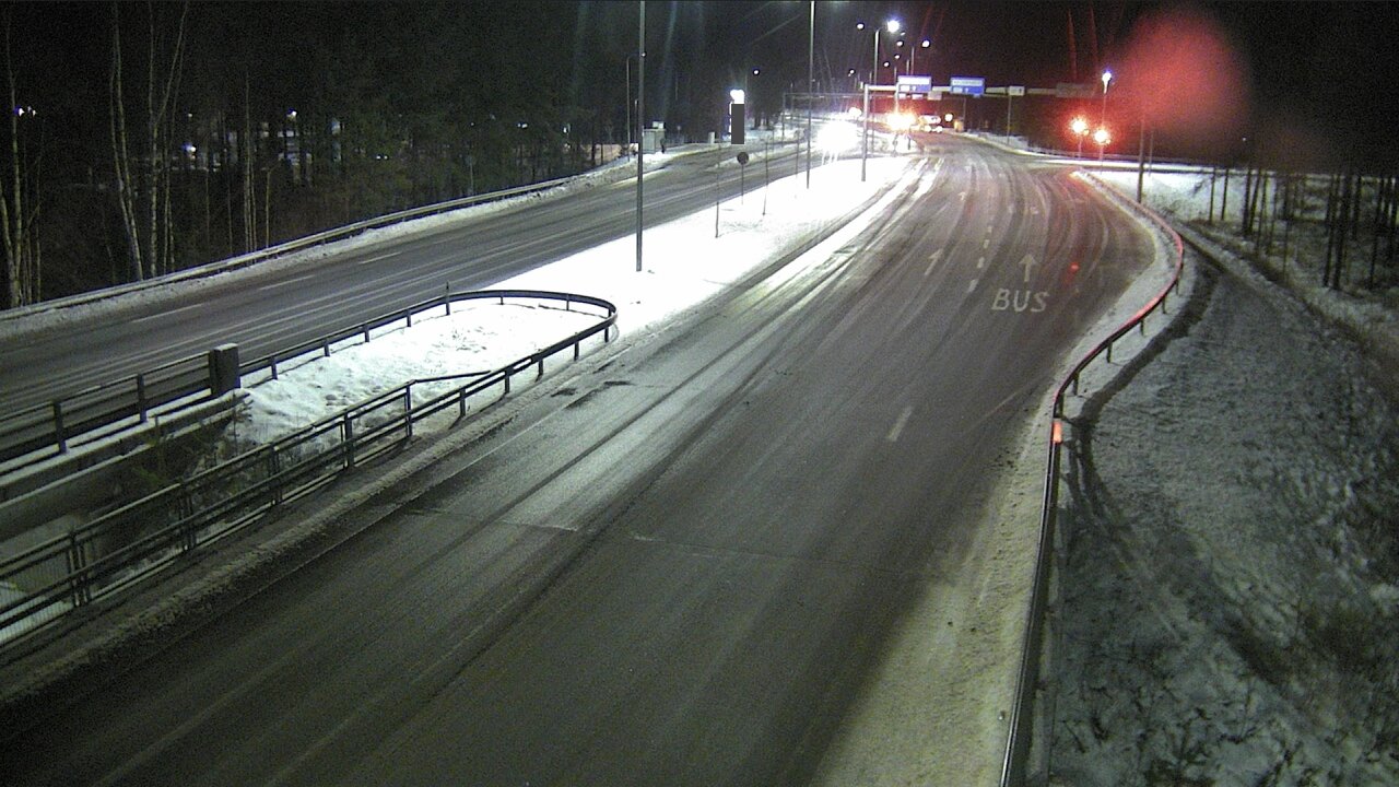 Weather Camera Image Road 4 Oulu, Isko, Oulu, Pohjois-Pohjanmaa