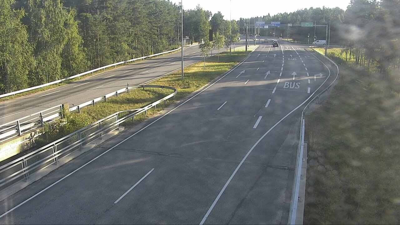 Weather Camera Image Road 4 Oulu, Isko, Oulu, Pohjois-Pohjanmaa