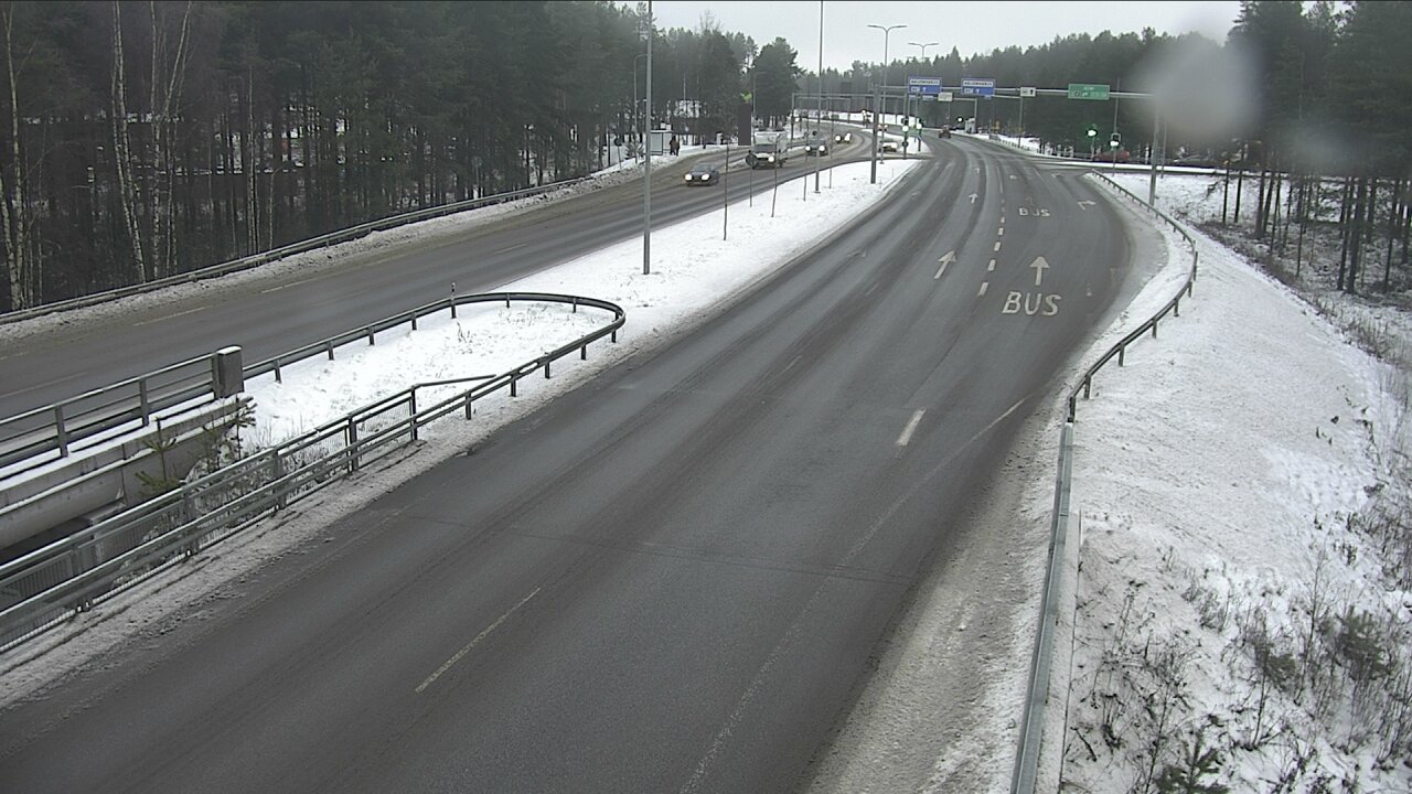 Weather Camera Image Road 4 Oulu, Isko, Oulu, Pohjois-Pohjanmaa