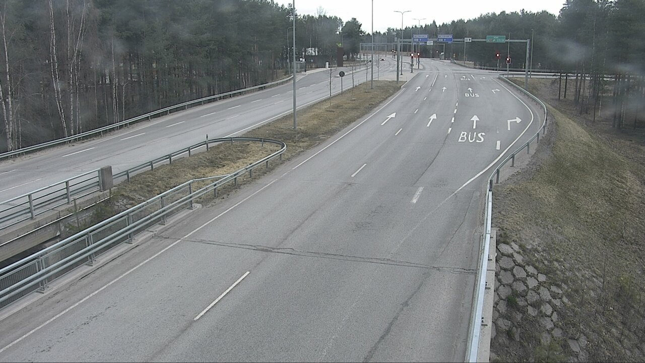 Weather Camera Image Road 4 Oulu, Isko, Oulu, Pohjois-Pohjanmaa