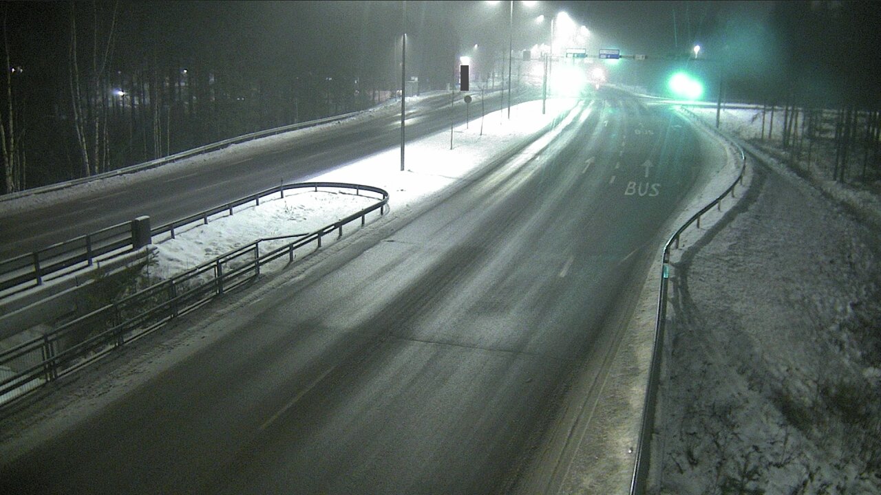 Weather Camera Image Väg 4 Uleåborg, Isko, Oulu, Pohjois-Pohjanmaa