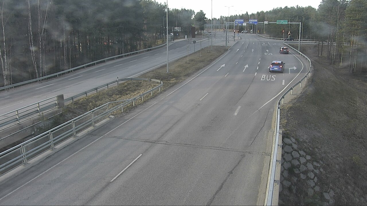 Kelikamerat Kuva Tie 4 Oulu, Isko, Oulu, Pohjois-Pohjanmaa