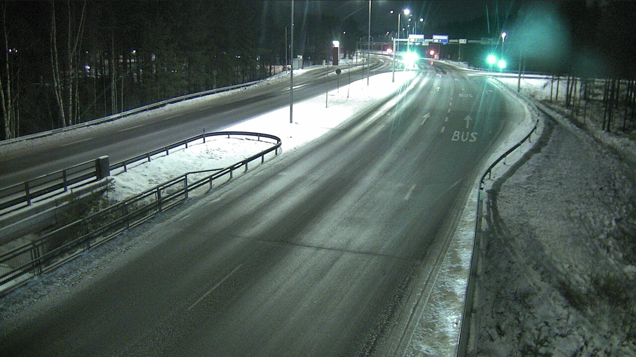 Weather Camera Image Väg 4 Uleåborg, Isko, Oulu, Pohjois-Pohjanmaa